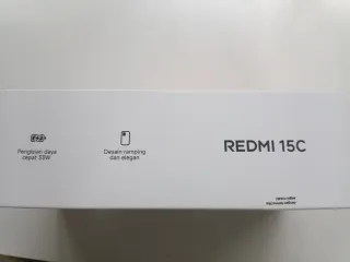 Xiaomi Redmi 15C 256GB Azul