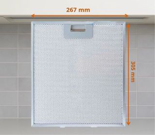 3 Filtros Campana Extractora Fagor Elica 265x305mm