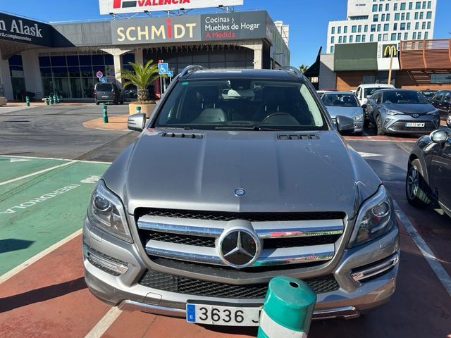 Mercedes-Benz  GL 2015