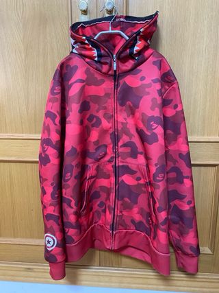 Chaqueta BAPE Roja