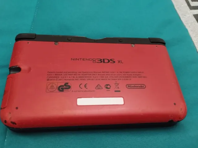 Nintendo 3DS XL Rossa - Da Riparare