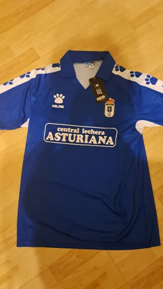 Camiseta Vintage fútbol ovied
