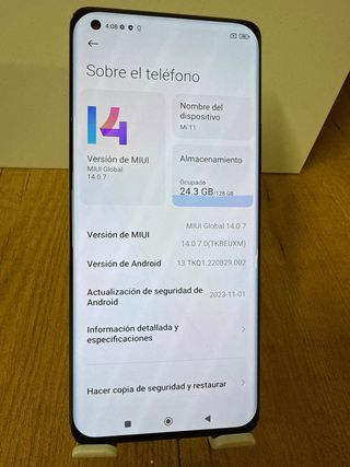 Xiaomi Mi 11 5G Nero