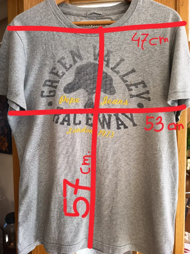 Camiseta Pepe Jeans Green Valley, Talla M