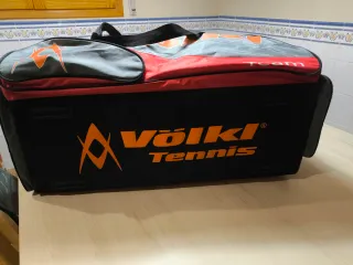 Bolsa de viaje Völkl roja y gris