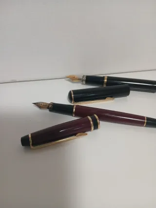 Lote 2 penne antiche