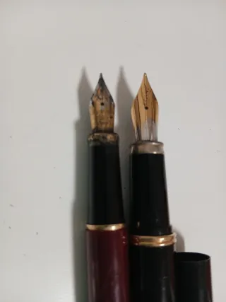 Lote 2 penne antiche