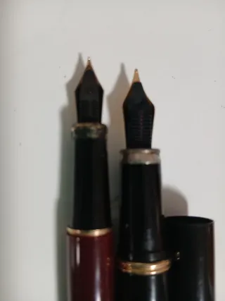 Lote 2 penne antiche