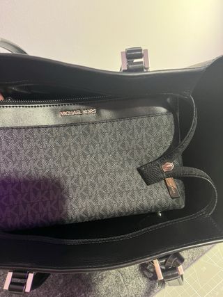 Bolso Michael Kors Kimberly 3 en 1 Negro