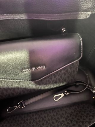 Bolso Michael Kors Kimberly 3 en 1 Negro