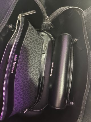 Bolso Michael Kors Kimberly 3 en 1 Negro