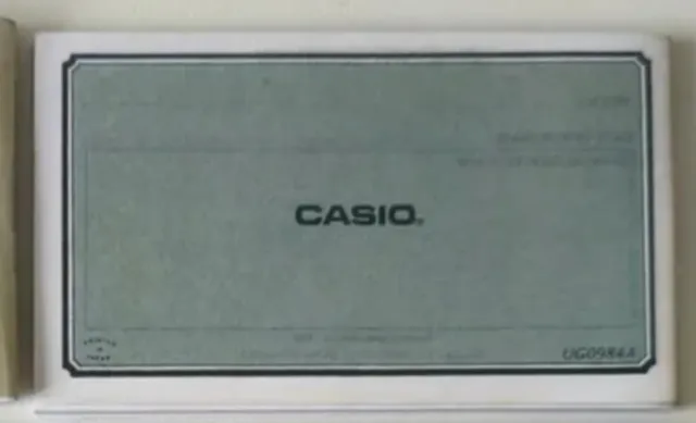 Instrucciones reloj Casio Módulo 145