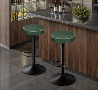 Set di 2 sgabelli da bar regolabili