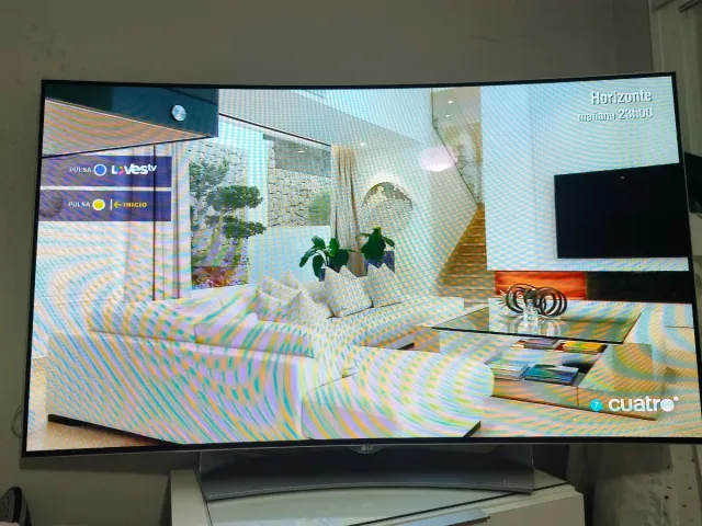 TV OLED LG 55 Full HD Curvo Smart TV, 3D