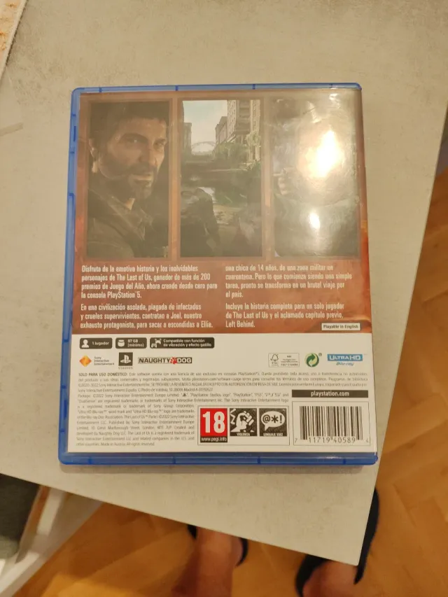 The Last of Us Parte I PS5