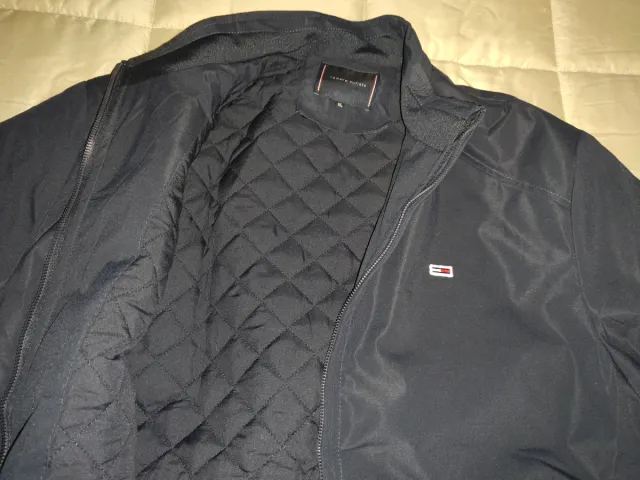 Chaqueta Tommy Hilfiger Negra Talla XL
