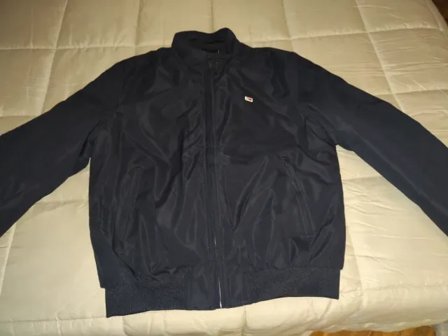 Chaqueta Tommy Hilfiger Negra Talla XL