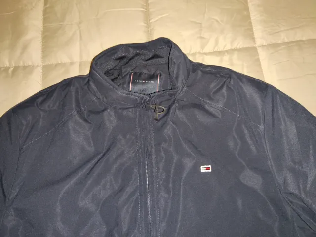 Chaqueta Tommy Hilfiger Negra Talla XL