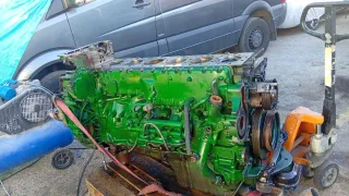 Bloque Motor  Tractora VOLVO D13   (13 litros)