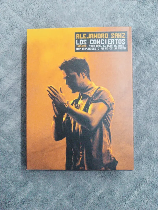 Alejandro Sanz Los Conciertos DVD