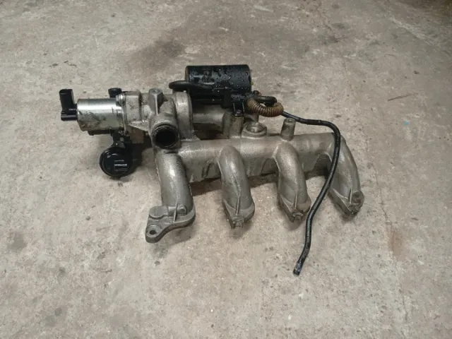 Colector Admisión Renault