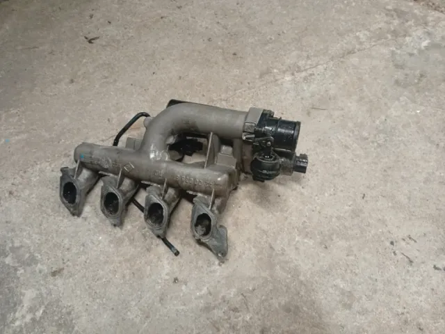 Colector Admisión Renault