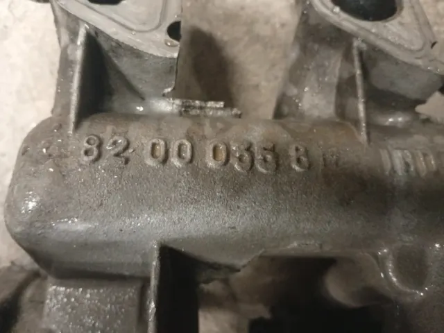 Colector Admisión Renault