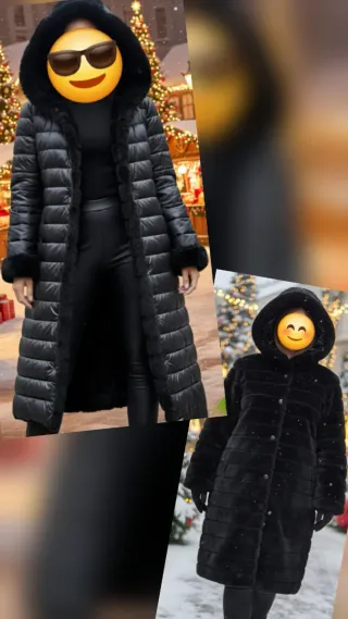 CHAQUETÓN LARGO DOS EN UNO(ELEGANTE)