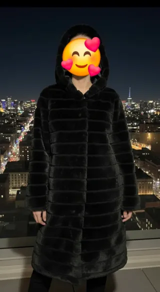 CHAQUETÓN LARGO DOS EN UNO(ELEGANTE)