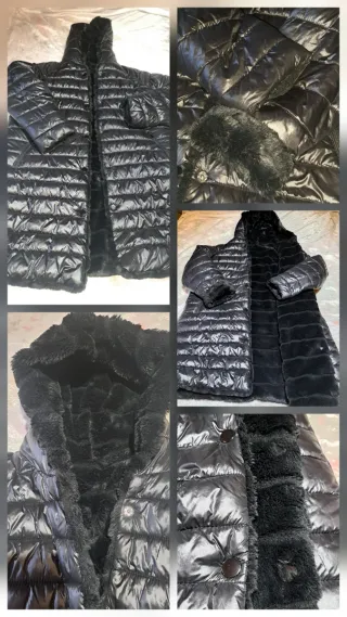 CHAQUETÓN LARGO DOS EN UNO(ELEGANTE)