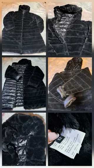 CHAQUETÓN LARGO DOS EN UNO(ELEGANTE)