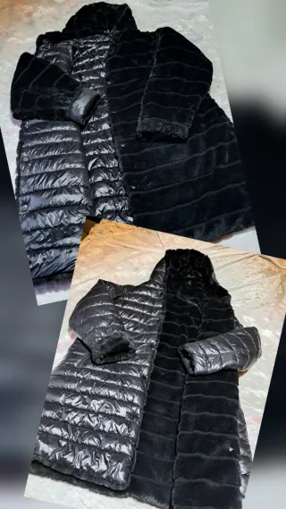 CHAQUETÓN LARGO DOS EN UNO(ELEGANTE)