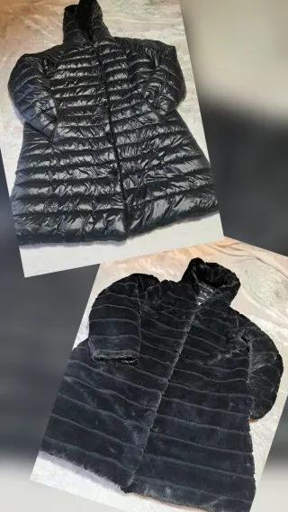 CHAQUETÓN LARGO DOS EN UNO(ELEGANTE)