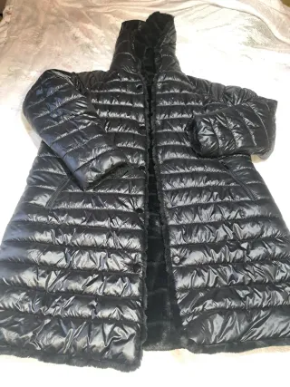 CHAQUETÓN LARGO DOS EN UNO(ELEGANTE)