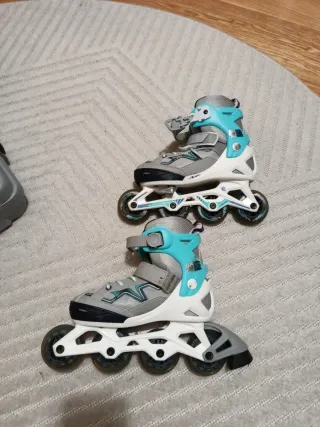 Patines Oxelo Talla Ajustable 32 a 35