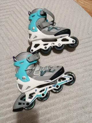 Patines Oxelo Talla Ajustable 32 a 35