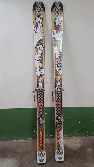 Esquis de travesia Dynafit