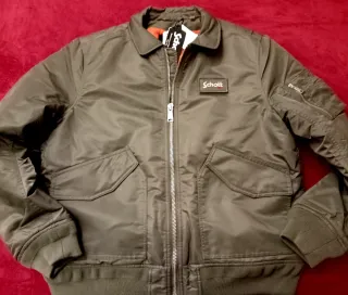 Chaqueta Bomber Schott NYC Talla XXL sin estrenar.
