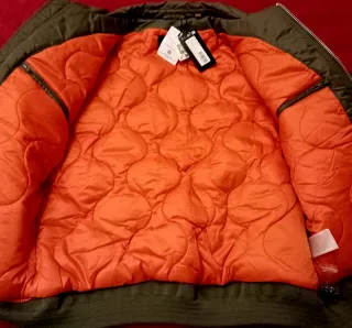 Chaqueta Bomber Schott NYC Talla XXL sin estrenar.