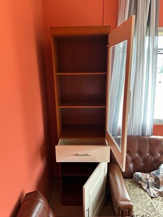 3 mobili da soggiorno e 2 poltrone