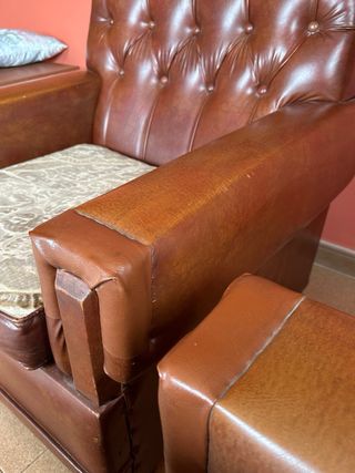 3 mobili da soggiorno e 2 poltrone