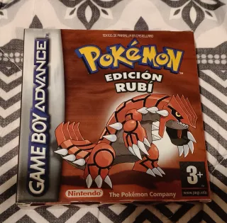 Pokémon Rubí Game Boy Advance