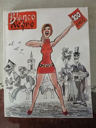 BLANCO Y NEGRO.100 AÑOS