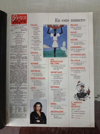 BLANCO Y NEGRO.100 AÑOS