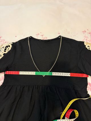 Camisa Zara Talla XL Bordados Manga