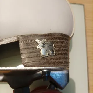 Patines profesionales blancos nuevos talla 37