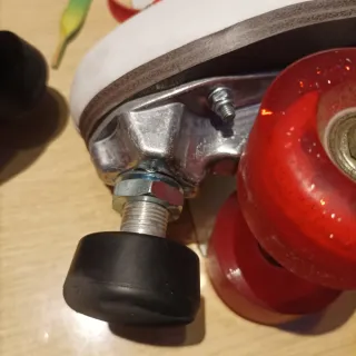 Patines profesionales blancos nuevos talla 37