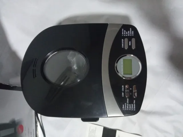 Panificadora Fagor Negra