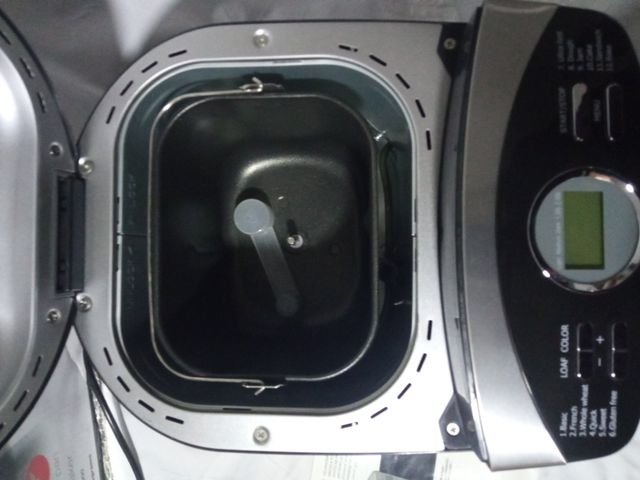 Panificadora Fagor Negra