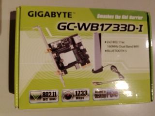 Gigabyte GC-WB1733D-I PCIe Expansion Card